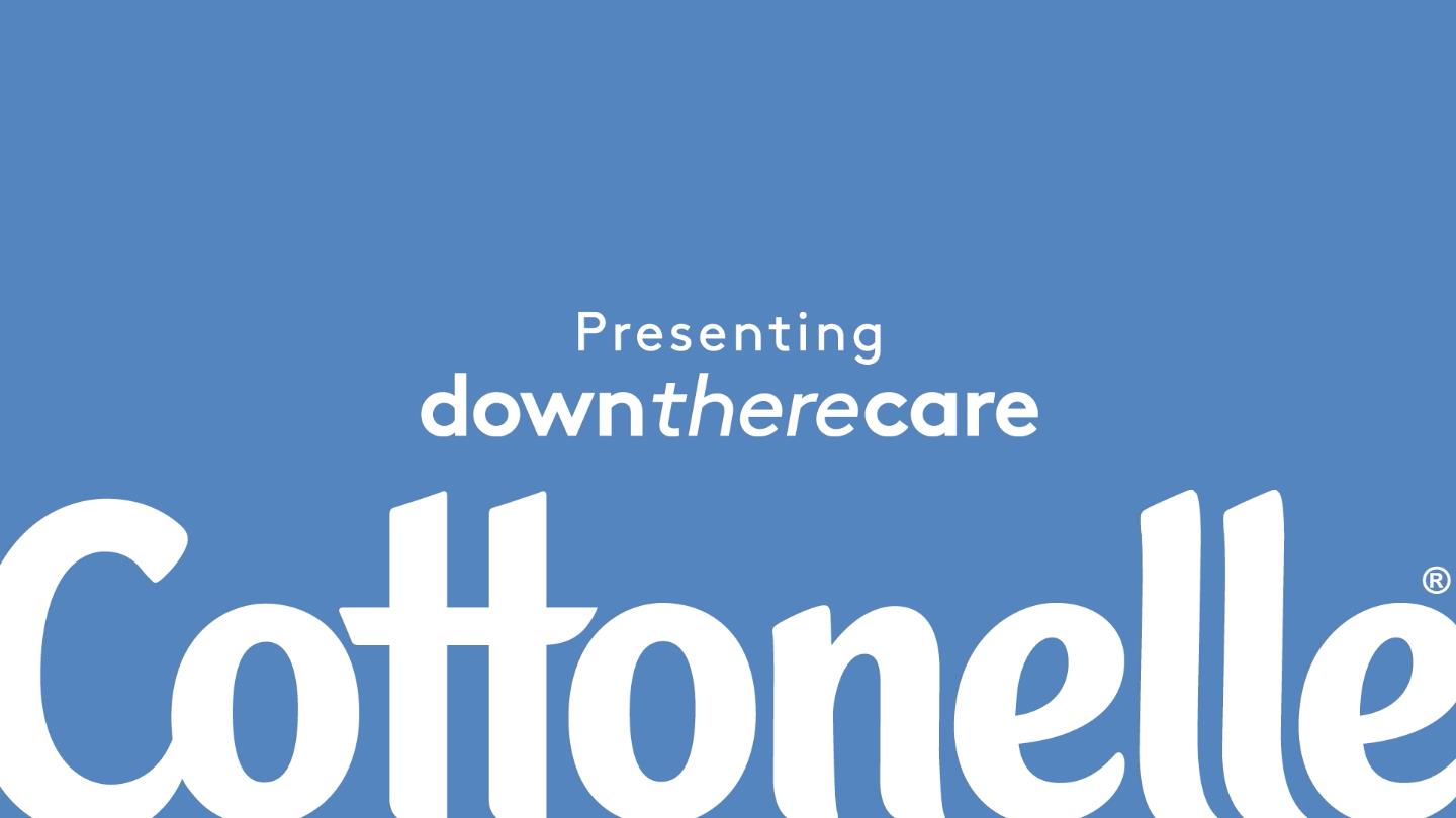 Cottonelle "DownThereCare"